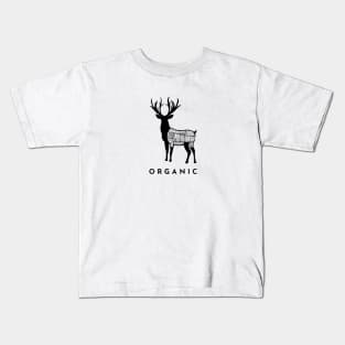 Hunting Deer is Organic Cuts of Meat for Hunters Kids T-Shirt